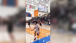 Tyran Stokes is INSANE #basketball #dunk #roblox #trend #highschool