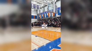 Tyran Stokes is INSANE #basketball #dunk #roblox #trend #highschool
