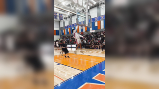 Tyran Stokes is INSANE #basketball #dunk #roblox #trend #highschool