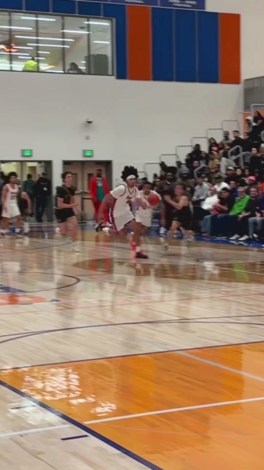 Tyran Stokes is INSANE #basketball #dunk #roblox #trend #highschool