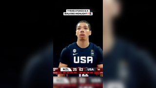 Hard to believe 5 Tyran Stokes is just 16 y/o #tyranstokes #5star #...