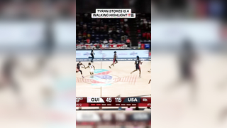 Hard to believe 5 Tyran Stokes is just 16 y/o #tyranstokes #5star #...
