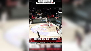 Hard to believe 5 Tyran Stokes is just 16 y/o #tyranstokes #5star #...