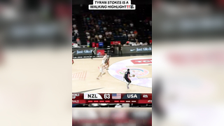 Hard to believe 5 Tyran Stokes is just 16 y/o #tyranstokes #5star #...