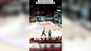 Hard to believe 5 Tyran Stokes is just 16 y/o #tyranstokes #5star #...