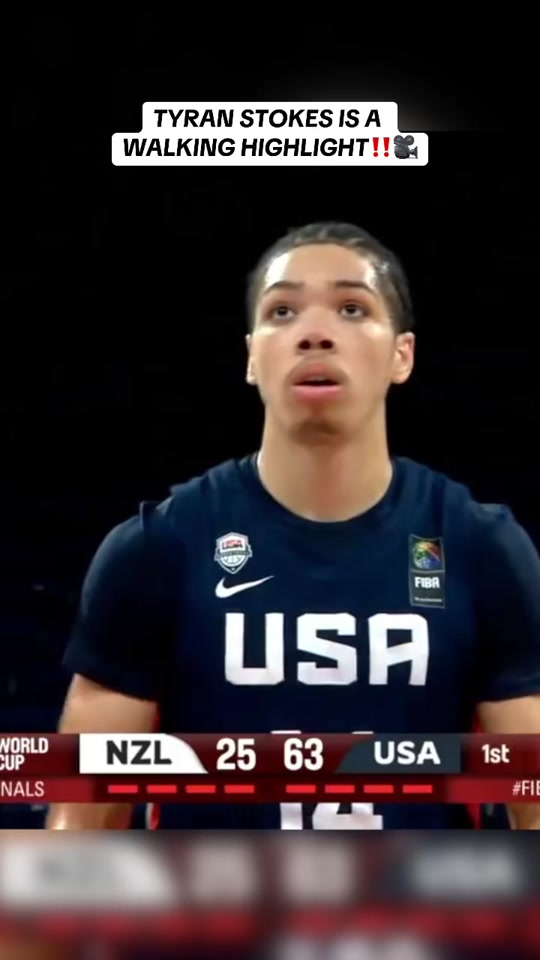 Hard to believe 5 Tyran Stokes is just 16 y/o #tyranstokes #5star #...