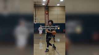 Tyran Stokes rlly is one of a kind #highlights #dunk #fyp #viral