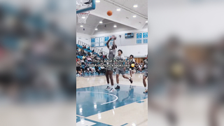 Tyran Stokes rlly is one of a kind #highlights #dunk #fyp #viral