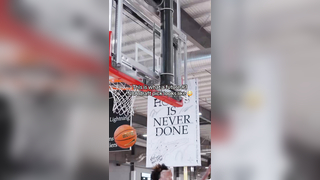 Tyran Stokes rlly is one of a kind #highlights #dunk #fyp #viral