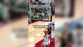 Coach knows ball? #fyp #aau #madehoops #basketball #deronrippeyjr