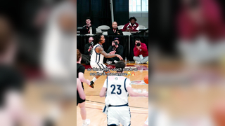 Coach knows ball? #fyp #aau #madehoops #basketball #deronrippeyjr