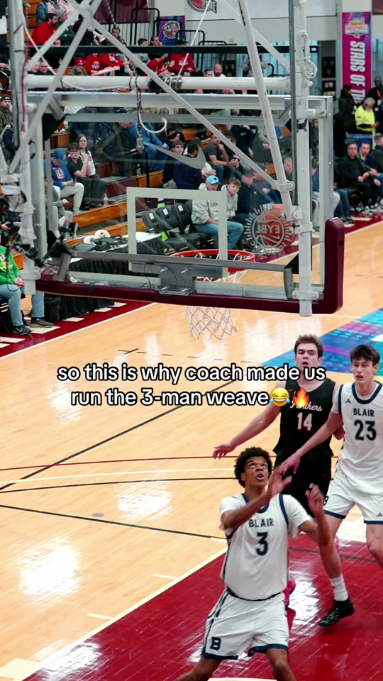 Coach knows ball🫡 #fyp #aau #madehoops #basketball #deronrippeyjr