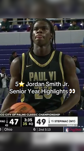 Some highlights from 5 Jordan Smith Jr. halfway through his senior...