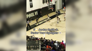 Some highlights from 5 Jordan Smith Jr. halfway through his senior...