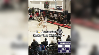 Some highlights from 5 Jordan Smith Jr. halfway through his senior...