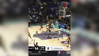 Some highlights from 5 Jordan Smith Jr. halfway through his senior...