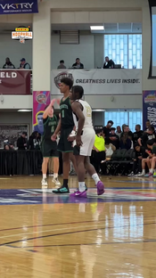 Jordan Smith is a tremendously unique player @Hoophall Classic #str...