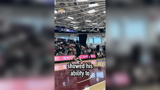 Jordan Smith is a tremendously unique player @Hoophall Classic #str...