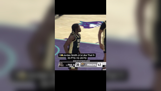 5 Jordan Smith Jr took OVER in the second half 26 points to lead a...