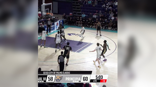 5 Jordan Smith Jr took OVER in the second half 26 points to lead a...
