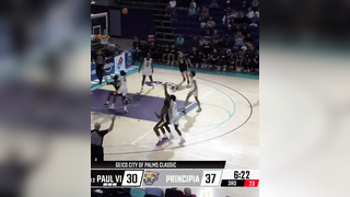 5 Jordan Smith Jr took OVER in the second half 26 points to lead a...