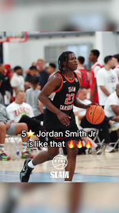 Jordan Smith Jr. is making it look easy at EYBL Session One ‍ #hsh...