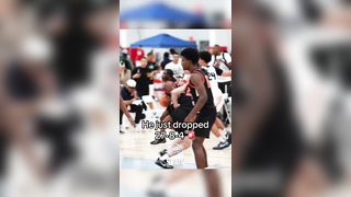 Jordan Smith Jr. is making it look easy at EYBL Session One ‍ #hsh...