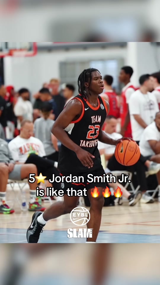 Jordan Smith Jr. is making it look easy at EYBL Session One ‍ #hsh...