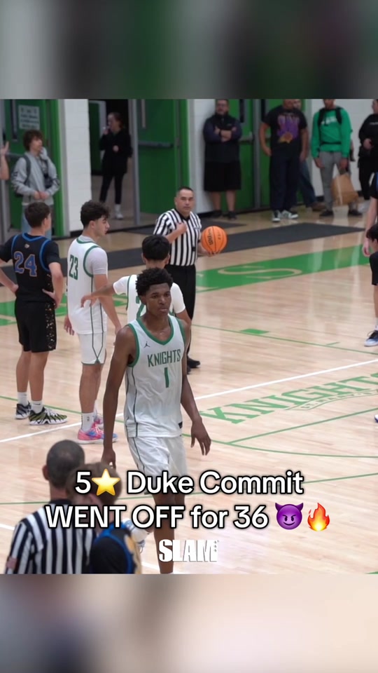 7’0” 5 Duke commit Cameron Williams went off for 36 PTS in his senio...