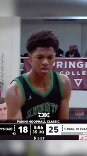 Cam Williams showed his long term potential with his shot making at t...