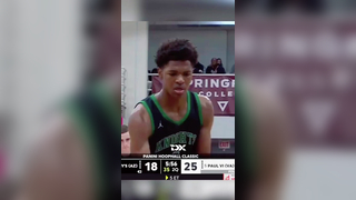 Cam Williams showed his long term potential with his shot making at t...