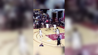 Cam Williams showed his long term potential with his shot making at t...