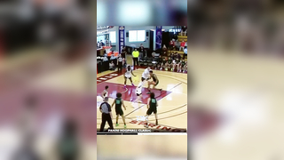 Cam Williams showed his long term potential with his shot making at t...