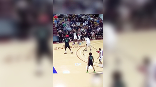 Cam Williams showed his long term potential with his shot making at t...