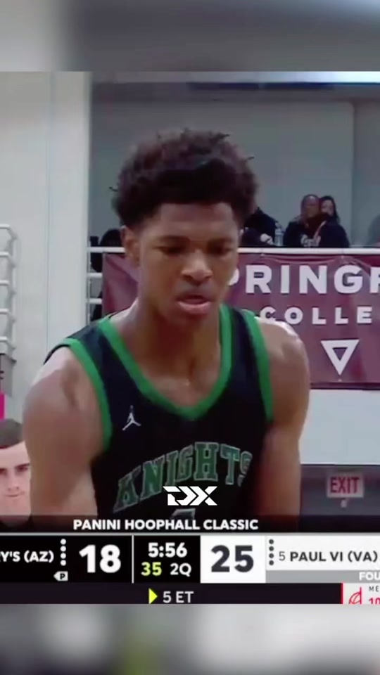 Cam Williams showed his long term potential with his shot making at t...