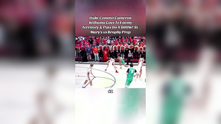 Duke Commit Cameron Williams Goes To Enemy Territory & Puts On A SHOW...