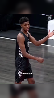 Cameron Williams is a baby kd #Cameronwilliams #adidas #highschoolbas...