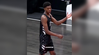Cameron Williams is a baby kd #Cameronwilliams #adidas #highschoolbas...
