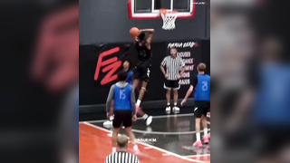Cameron Williams is a baby kd #Cameronwilliams #adidas #highschoolbas...