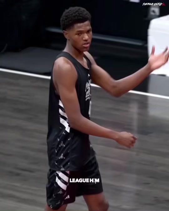 Cameron Williams is a baby kd #Cameronwilliams #adidas #highschoolbas...
