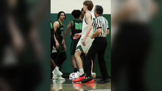 Cameron Williams caught a body‍ #viral #basketball #fyp #athlete ...