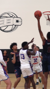 6-11 Cameron Williams is a SNIPER #comptonmagic #magicboyz