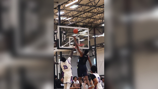 6-11 Cameron Williams is a SNIPER #comptonmagic #magicboyz