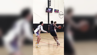 6-11 Cameron Williams is a SNIPER #comptonmagic #magicboyz