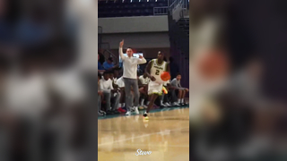 Caleb Holt is a PURE BUCKET GETTER for Proflic Prep ? #basketball #...