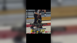 Caleb couldn’t be stopped against Huntington Prep, pouring in 25 poin...