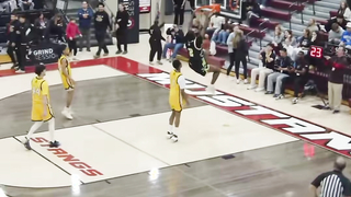 Caleb couldn’t be stopped against Huntington Prep, pouring in 25 poin...