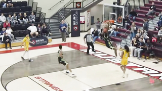 Caleb couldn’t be stopped against Huntington Prep, pouring in 25 poin...
