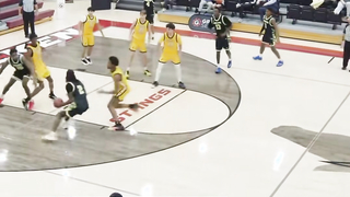 Caleb couldn’t be stopped against Huntington Prep, pouring in 25 poin...