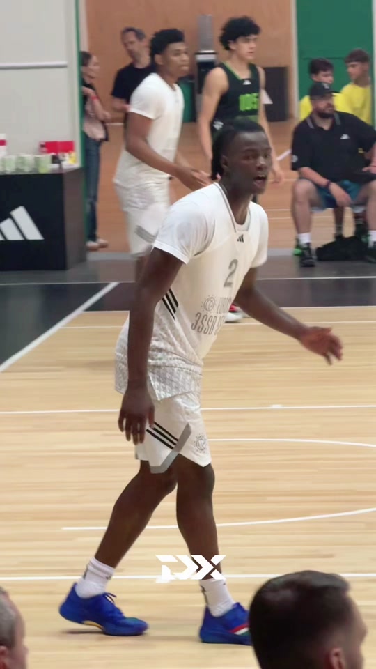 Caleb Holt was phenomenal leading 3SSB Select to the @adidasbasketbal...